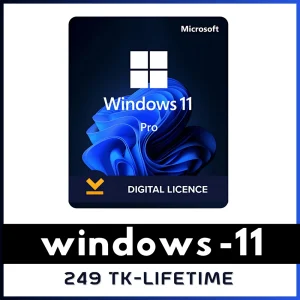 Windows 11 Pro – Pre-Activated Lifetime