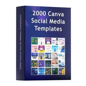 Canva Social Media 2000 Templates