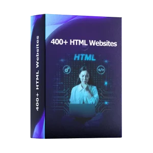 HTML Websites 400+