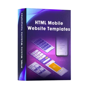 HTML Mobile Website Templates