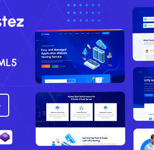Hostez – Web Hosting Provider & WHMCS WordPress Template