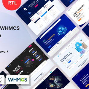 Hostim – Web Hosting & WHMCS HTML Template