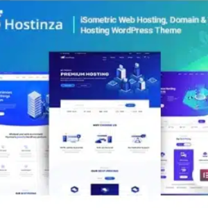 Hostinza – Whmcs Web-Hosting WordPress Theme
