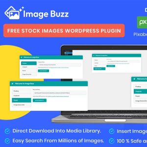 Image Buzz - Free Stock Images WordPress Plugin