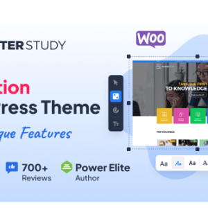 Masterstudy LMS – Education WordPress Theme