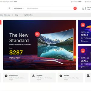 Onsus - Electronics E-commerce WordPress Theme