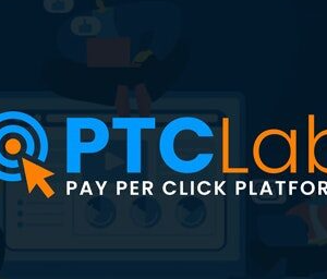 PTCLAB – Pay Per Click Platform