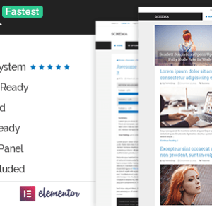 Schema MyThemeShop - WordPress Theme