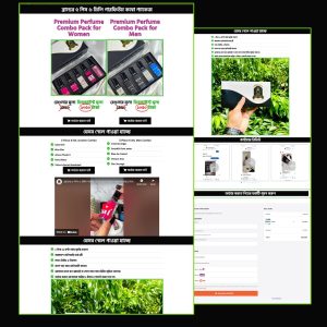 Perfume - Cartflows Landing Page
