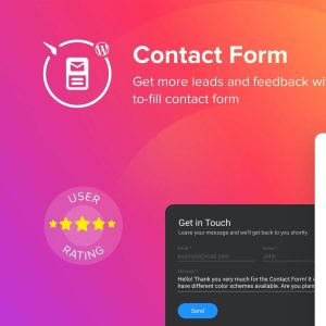 WordPress Contact Form Plugin