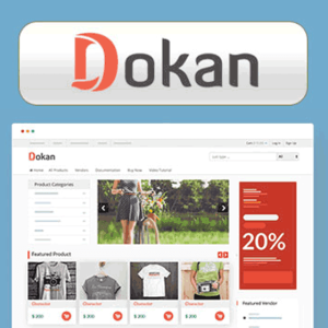 Dokan eCommerce – Theme