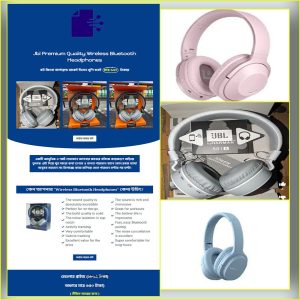 Premium Quality Wireless Headphones - Cartflows Landing Page