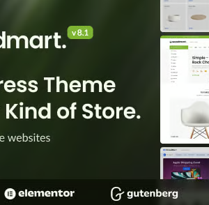 WoodMart WooCommerce WordPress Theme